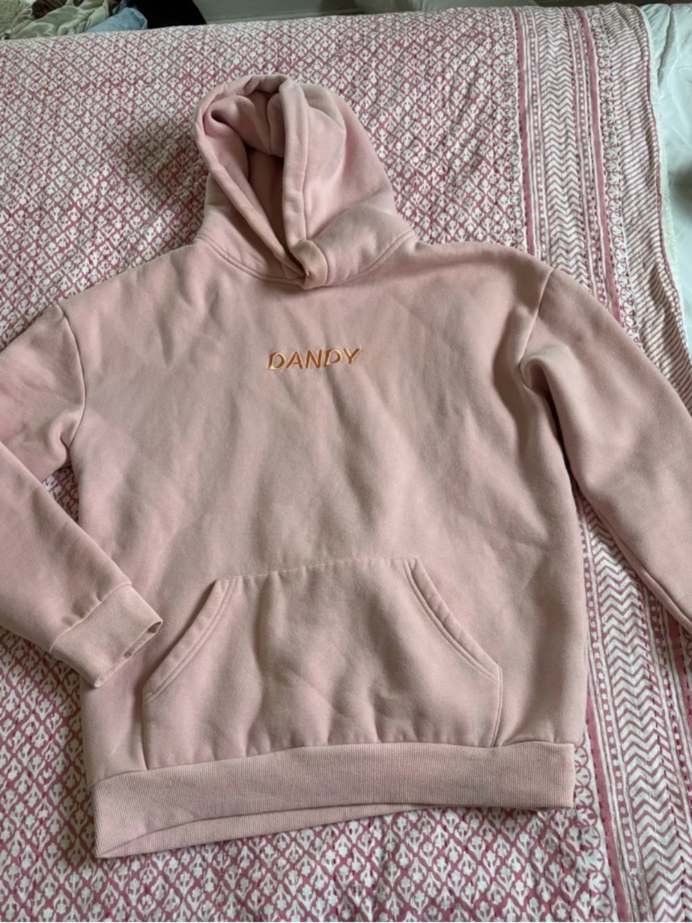 Women’s Pink DANDY Hoodie